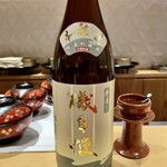 銀座 しのはら - 日本酒