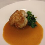 タツキ - 北海道産雲子　菜花　アメリケーヌ