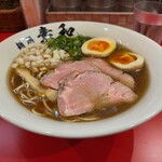 Mendokoro Suwa - 特製醤油煮干ラーメン