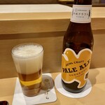 銀座 しのはら - 瓶ビール