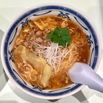 新潟三宝亭 - あんかけ麺線