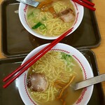 スガキヤ - 料理写真:ラーメン360円