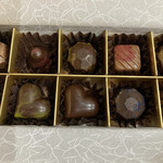 パティスリーソランジュ - ボンボンショコラ