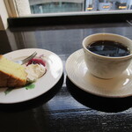 Cafeきょうぶんかん - コットンケーキと珈琲