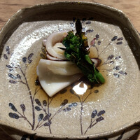 波濤 - ヤリイカと春菊