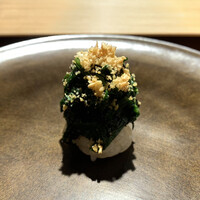 波濤 - 春菊胡麻かけ