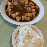 オークラチャイニーズレストラン 桃里 - 麻婆豆腐1,980円 ライス