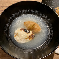 波濤 - 白子と蓮根餅