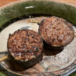 きんぼし - 志野コース（税込 3,410円）評価＝◎：海苔巻き