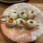 きんぼし - 志野コース（税込 3,410円）評価＝◎：うずら