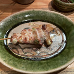 きんぼし - 志野コース（税込 3,410円）評価＝◎：アスパラ巻き