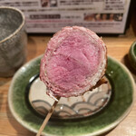 きんぼし - 志野コース（税込 3,410円）評価＝◎：仔羊の香草焼き