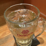 きんぼし - 志野コース（税込 3,410円）評価＝◎：デュワーズ・ハイボール（税込 429円）評価＝◯