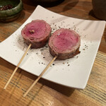 きんぼし - 志野コース（税込 3,410円）評価＝◎：仔羊の香草焼き