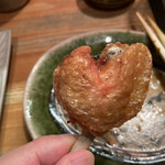 きんぼし - 志野コース（税込 3,410円）評価＝◎：一品料理の3点盛り（唐揚げ）