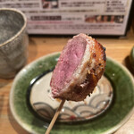 きんぼし - 志野コース（税込 3,410円）評価＝◎：仔羊の香草焼き