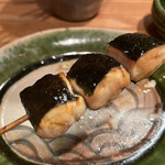 きんぼし 今池店 - 志野コース（税込 3,410円）評価＝◎：ささみ磯部巻き