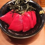 Homemade Ramen 麦苗 - 実家の魚飯(本マグロ漬け飯)550円