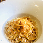 アランチャ - 生雲丹のクリームソース