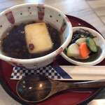 くまもと中央カントリークラブ - ぜんざい