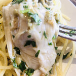 アランチャ - 大きな牡蠣✨