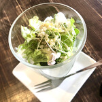 アランチャ - サラダ