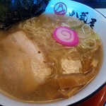 麺笑 八武屋 - 塩ラーメン550円