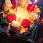 アン・シャルロット - ローソク点火