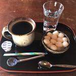 Shimabara Mizuyashiki - コーヒーと寒ざらし