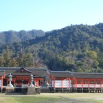 あつあつ - 世界遺産厳島神社