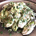 アランチャ - 牡蠣のペペロンチーノ