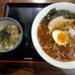 Gachaumatei - 中華そば&ミニチャーシュー丼