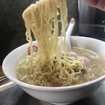 中華そば まるき - 麺リフト