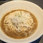 煮干乱舞 - 淡麗かけソバ(醤油)