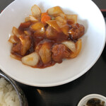 中国料理天花 - ケチャップが強くお肉少なめです。