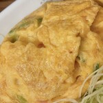 中華料理ぐら - ぐら定食　ニラ玉