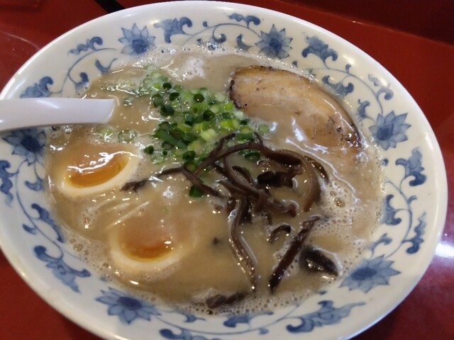 博多ラーメン まるひで - 仙北町（ラーメン）の写真