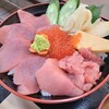 市場食堂 - いくら・鮪丼