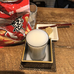 麹町いづみや しろ - 一本義 にごり酒 純米生詰原酒