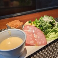 オステリア ブッビーノ - 前菜盛り合わせ