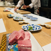肉割烹 岡田前 - 