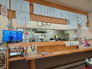 h Ichiba Shokudou - 店内