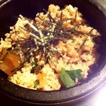 ガヤムシャ - 石釜高菜飯