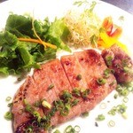ガヤムシャ - 豚ロース鉄板焼き（塩麹漬け）