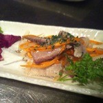 ガヤムシャ - いわしのマリネ