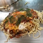 やまさ家 - 肉玉そば そばW いかてん