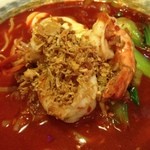 大地の木 - エビ麺