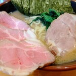 横浜ラーメン 北村家 - アップ！