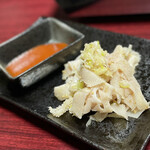 焼肉幸泉 - センマイ刺し