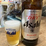 Nishiguchi Saketen - 瓶ビール大アサヒ